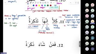 Abese suresi 3BÖLÜM ayet irab filistin ramadan rukiyeseyhan [upl. by Ogden772]