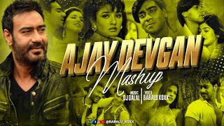 Ajay Devgan  90s Bollywood Songs  Mashup  DJ Dalal London  Ajay Devgan Hit Love Songs [upl. by Afrika]