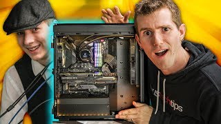 Hes NEVER experienced REAL PC Gaming  ROG Rig Reboot 2018 [upl. by Hgielrac]