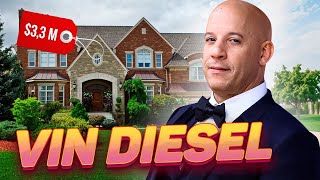 Comment Vin Diesel vit et comment il dépense ses millions [upl. by Pelaga253]