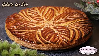 Recette de Galette des Rois à la Frangipane [upl. by Francene]