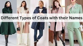 Different Types of Coats with their Names for girls womanWinter jackets with their Names for girls [upl. by Callahan163]