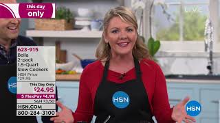 HSN  Kitchen Innovations 12292018  11 PM [upl. by Kosse]