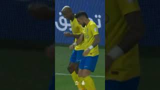 A Telles amp Talisca special winners celebrate in sync 🕺🕺 النصر alnassr reel football brazilian [upl. by Biddie741]