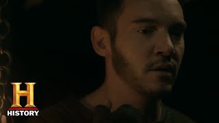 Vikings Bishop Heahmund Will Die For Queen Lagertha  A Simple Story Premieres Jan 17  History [upl. by Wilhelm878]