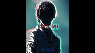 Johan Liebert Vs Light Yagami in Outsmarting  anime edit monster deathnote vs johanliebert [upl. by Sayce497]