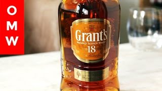 One Minute Whisky Grants 18yr old [upl. by Naujal]