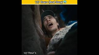 127 Hours2010 HOLLYWOOD MOVIE Real Story😲hindi explained hollywood hindidubbed viral shorts [upl. by Anassor]