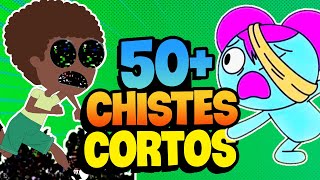 Más de 50 Chistes Súper Graciosos  Compilación de Chistes Cortos [upl. by Nivrac]