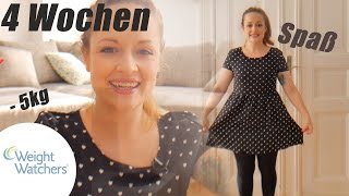 Abnehmen mit Weight Watchers  4 Wochen update  Mellis Blog [upl. by Eikcim]