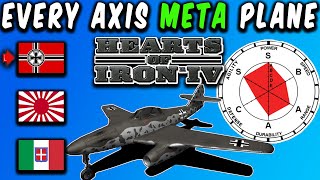 Axis META Planes in 2 MINUTES  HOI4 Plane Designer Guide [upl. by Yttocs]