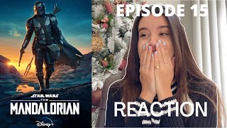 THE MANDALORIAN EPISODE 15 REACTION 2x7 [upl. by Demmahum]