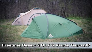 Freetime Desert 2 DLX amp Vaude Taurus3P [upl. by Bink983]