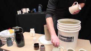 Potters Choice Glazes  Layering With Dipping Glaze [upl. by Torto]