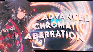 After Effects how to make Advanced Chromatic Aberration [upl. by Nirik]