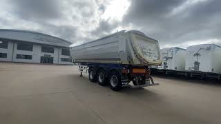 Kelberg Aggregate Tipping Trailer [upl. by Saerdna]