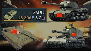 My Grind To Research And Spade Every Chinese Tank  Day 33 [upl. by Rosenstein]