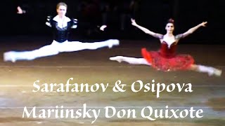 Natalia Osipova amp Leonid Sarafanov with Alina Somova  Stunning Don Quixote Act 3 Mariinsky Ballet [upl. by Blanding]