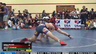 Cadet 182 Amos Wilson Colorado Vs Brock Locnikar Arizona [upl. by Reham2]