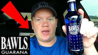 Bawls Guarana Original Soda Reed Reviews [upl. by Hgielsa]