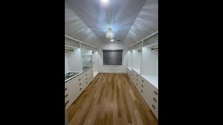 SemiCustom IKEA PAX Hack Builtin Closet with Sloped Ceilings [upl. by Platus]