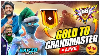 ROAD TO GRAND MASTER 1 😍Rank Push on Live ✌ Sakib Mollik 😎 Season 42🔥 [upl. by Aiuqcaj976]