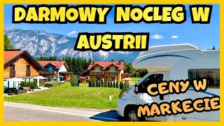 AUSTRIA KAMPEREM  CENY  DARMOWA MIEJSCÓWKA  KamperWeek [upl. by Cire]