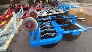 Tractor Offset Disc Harrow HIND AGRO INDUSTRIES ☎ 9997548627 [upl. by Colman400]