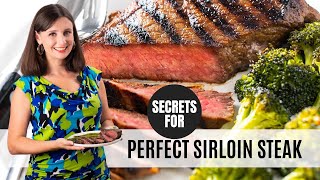 How To Cook SIRLOIN STEAK Perfect Every Time [upl. by Deuno]