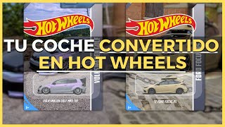 Cómo Conseguir HotWheels Personalizados de Forma Muy Fácil Cómo Hacerlo [upl. by Anahc]