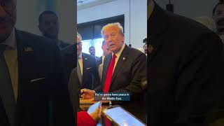 Donald Trump meets with Arab Americans in Dearborn [upl. by Aronek]