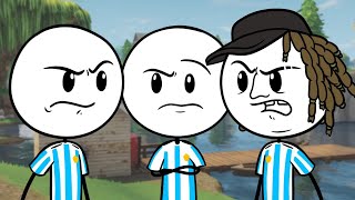 3 TIPOS DE ARGENTINOS [upl. by Ahsaercal605]