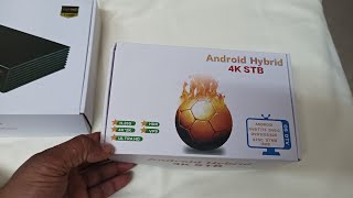 4 k hybrid Android box A2 Pro hybrid [upl. by Catlaina]