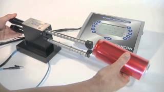 Measure Coatings Thickness of beverage cans and sheets [upl. by Zerdna]