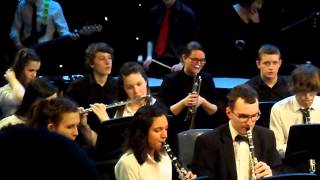 Concert Band  Birdland by Bob Lowden [upl. by Allecsirp]