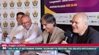 Reggio Calabria Dal 14 al 14 settembre torna quotScirubetta festival del gelato artigianalequot [upl. by Everrs]