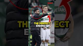 Ruben Amorim and Sporting Lisbons PERFECT ending football [upl. by Lipski]