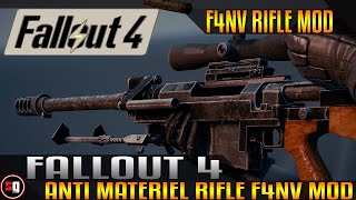 Fallout 4  Anti Materiel Rifle F4NV Mod [upl. by Eltsyrk118]