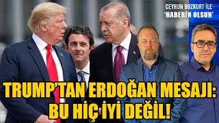 ABD ESKİ BAŞKANI TRUMP’TAN ERDOĞAN AÇIKLAMASI BU HİÇ İYİ DEĞİL [upl. by Felipa457]