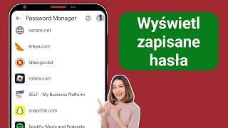 Jak zobaczyć wszystkie zapisane hasła na telefonie z Androidem  Wyświetl zapisane hasło [upl. by Boothman531]