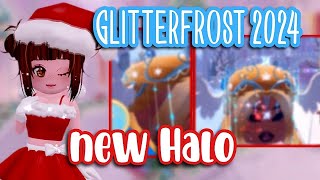 Glitterfrost 2024 HALO first look ❄️ Royale High [upl. by Pedroza]