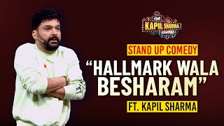 Kapil की सास ने पैर में फँसाकर क्यों छीला Kela  The Kapil Sharma Show  Kapils Stand Up [upl. by Annauqaj948]