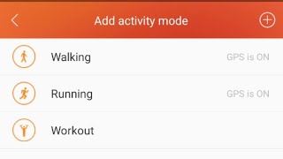 How to change the activities displayed on your Teminice Fitness tracker [upl. by Ymaj]