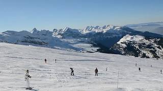 Winter in Samoens Morillon and the Grand Massif [upl. by Gipps]