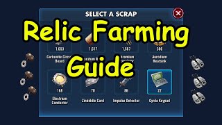 Relic Farming Guide  Part 2  How to Get Carbonite Circuit Boards and Bronzium Wiring [upl. by Pulsifer]