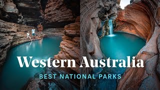 5 BEST NATIONAL PARKS IN WESTERN AUSTRALIA 🐨 Wildlife amp Outdoor Lovers [upl. by Ennalyrehc17]