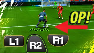 This SPEED BOOST Is IMPOSSIBLE To Defend Fifa22 [upl. by Sorgalim]