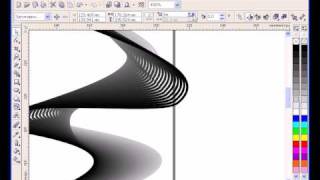 Лучшие Видеоуроки Corel DRAW X3 Урок № 57 [upl. by Leund]