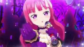 HD PriPara プリパラ  EPISODE 11  SOPHIE  「太陽のflare sherbet」3rd ver [upl. by Scot]