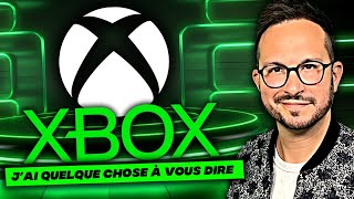 XBOX  JAI QUELQUE CHOSE À VOUS DIRE 🚨 [upl. by Aenad403]